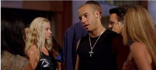 The Fast And The Furious - Vin Diesel Necklace