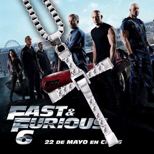 The Fast And The Furious - Vin Diesel Necklace