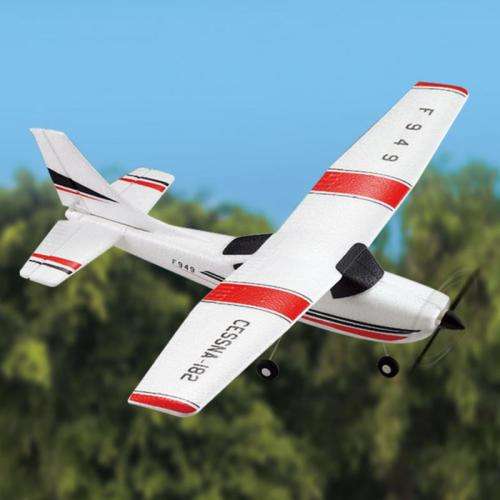 (BRAND NEW) 2017 Original Wltoys F949 2.4G 3Ch RC Airplane Fixed Wing Plane