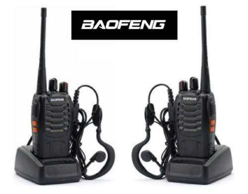 ***PRICE REDUCED*** Baofeng BF-666S UHF 400-470 MHz 5W CTCSS Two-way Ham Radio 16CH