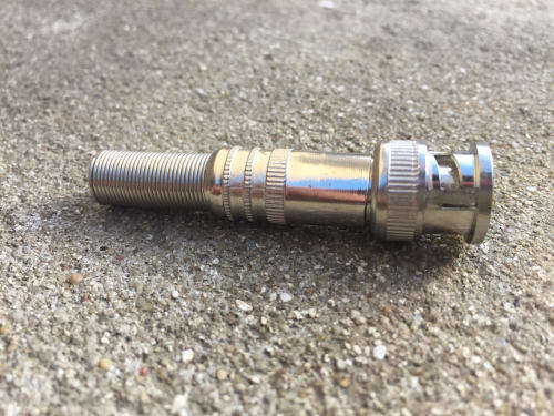 BNC Connector Male / Female - CCTV