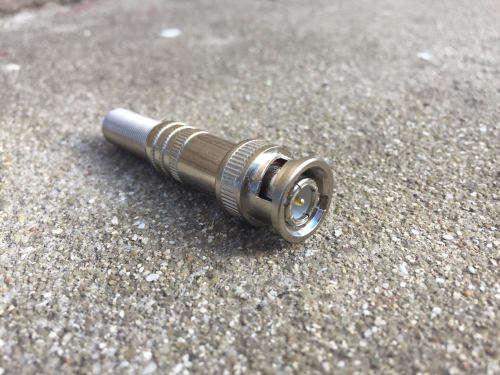 BNC Connector Male / Female - CCTV