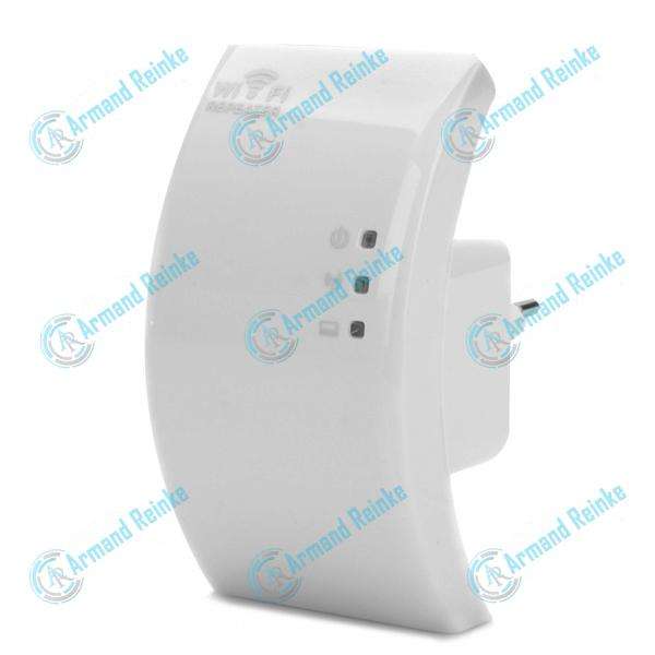 Portable 2.4GHz 802.11b/g/n 300Mbps Wireless WiFi Repeater (AC 100-240V)