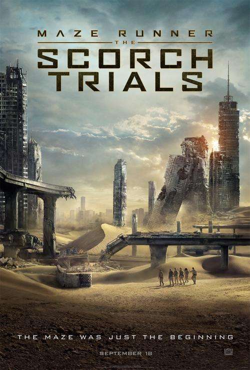 *** FULL MOVIE *** Maze Runner: The Scorch Trials!