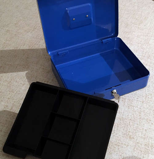 Cash & Suggestion Boxes