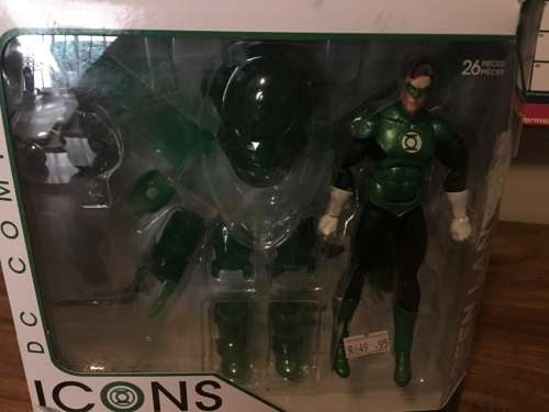 GREEN LANTERN / "HAL JORDAN"