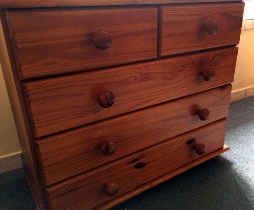 Drawer and Bookshelf Set