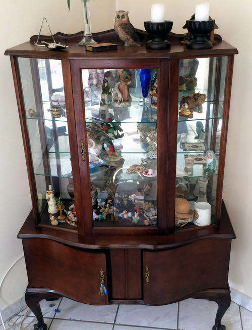 Antique Display Cabinet