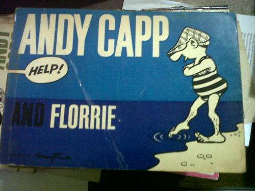 Andy Capp Books Lot