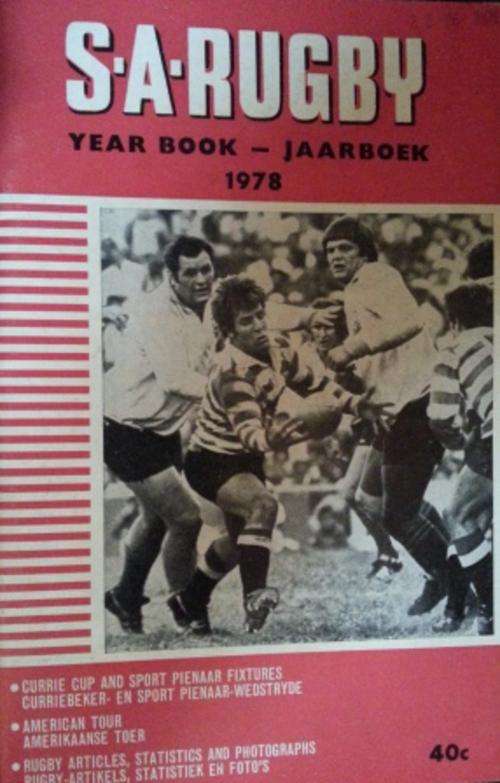 SA Rugby Year Book 1978