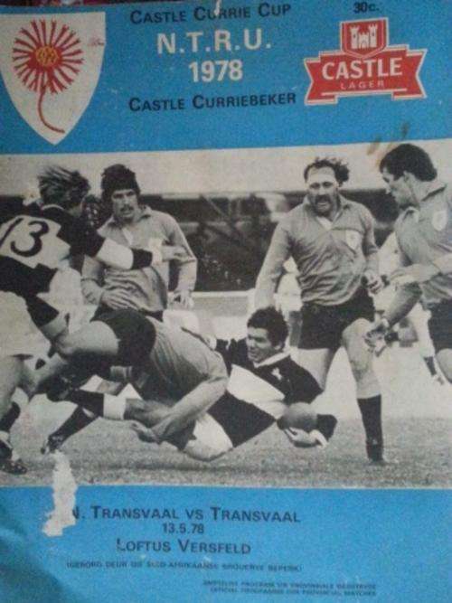 Programme NTVL / TVL 13/5/78 Loftus