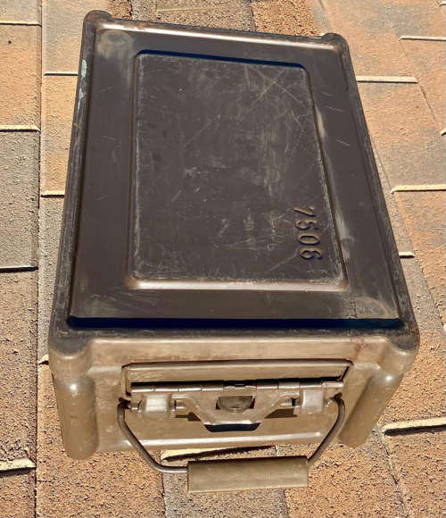 Ammo Box - SANDF SADF Military Army Ammunition Case / Ammo Box - R1
