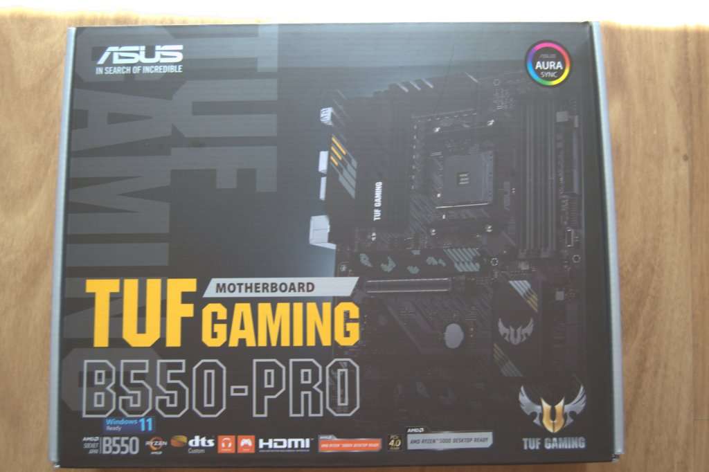 ASUS TUF GAMING B550-PLUS Motherboard