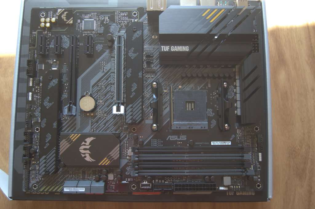 ASUS TUF GAMING B550-PLUS Motherboard
