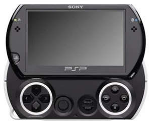 PSP GO WITH ACCESSORIES - LIKE NEW