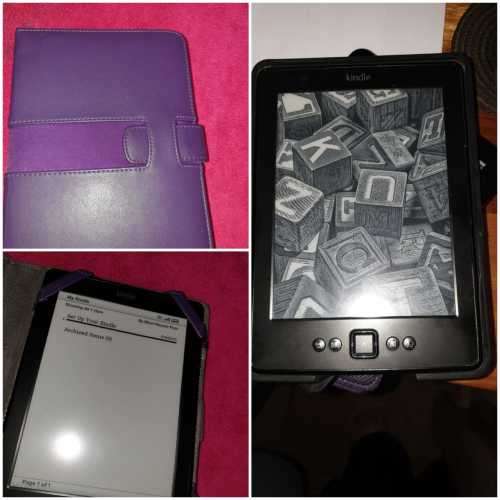 Kindle 4th Generation - Including books of your choice