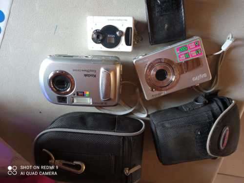 COLLECTION OF CAMERA`S