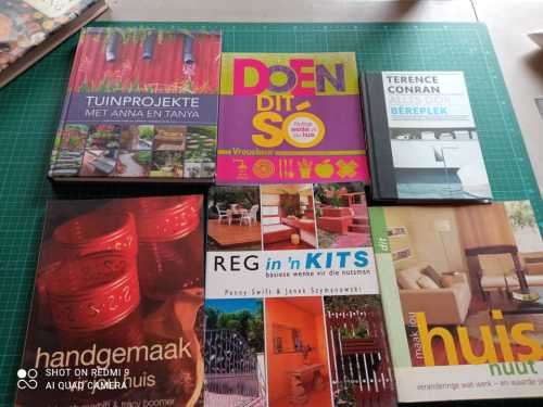 COLLECTION OF DIY BOOKS