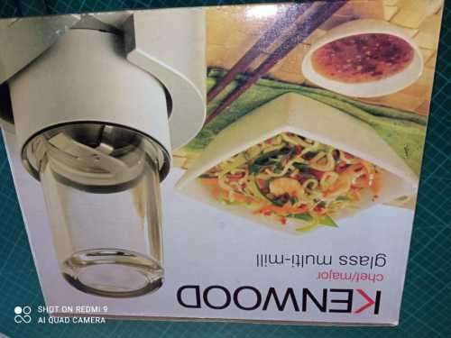 KENWOOD MAJOR / CHEF / TITANIUM GLASS MULTI-MILL ATTACHMENT