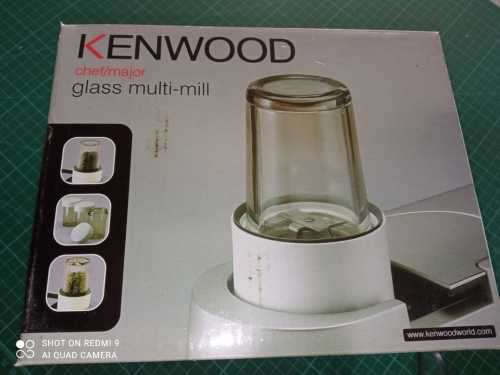 KENWOOD MAJOR / CHEF / TITANIUM GLASS MULTI-MILL ATTACHMENT