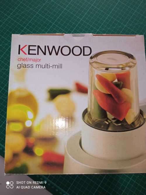 KENWOOD MAJOR / CHEF / TITANIUM GLASS MULTI-MILL ATTACHMENT