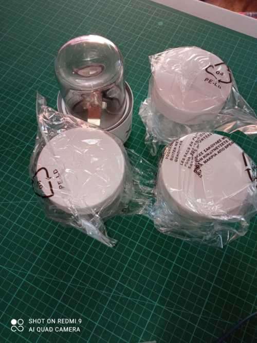 KENWOOD MAJOR / CHEF / TITANIUM GLASS MULTI-MILL ATTACHMENT