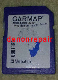 GARMAP SOUTHERN AFRICA TOPO & REC 2010 2nd EDITION Preloaded SD Card