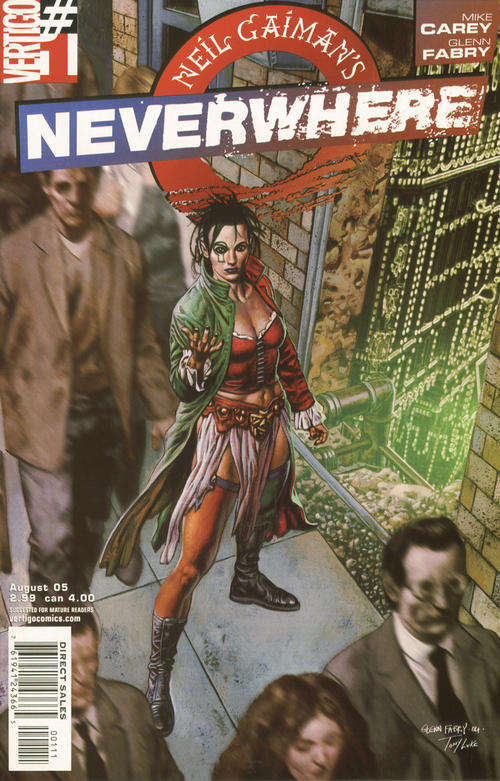 Comic Neverwhere Vol.1-9