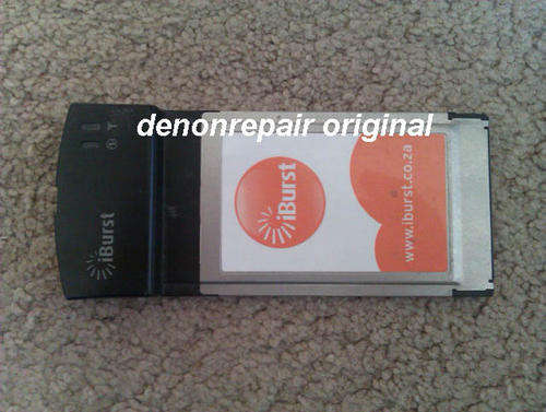 Iburst PCMICA modem