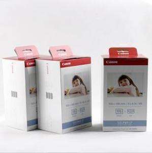 CANON SELPHY CP Color Ink / Paper Set KP-108IP