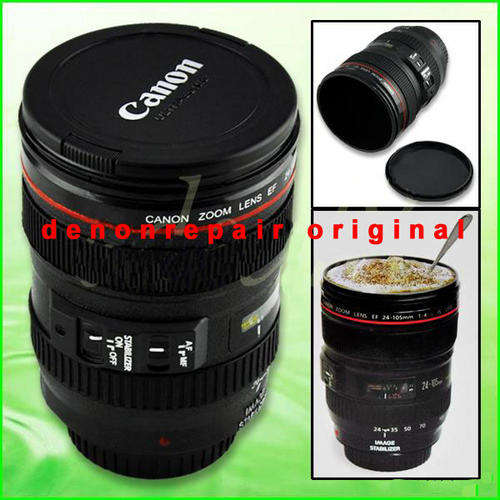 CANON EF 24-105mm LENS CAP COFFEE CUP MUG