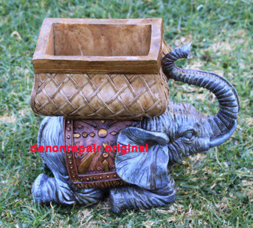 Thailand Elephant Statue Garden Decor