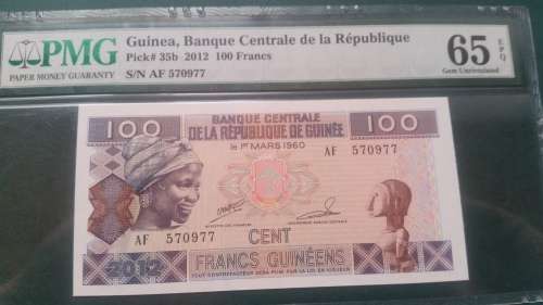 Guinea p35b. pmg65