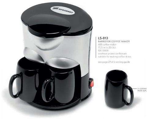 Barrister coffee maker clearance
