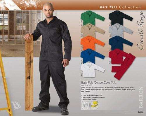 Basic Polly Cotton Conti Suit - Buy Now Pay Later