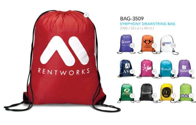 Symphony Drawstring Bag - Buy Now Pay Later