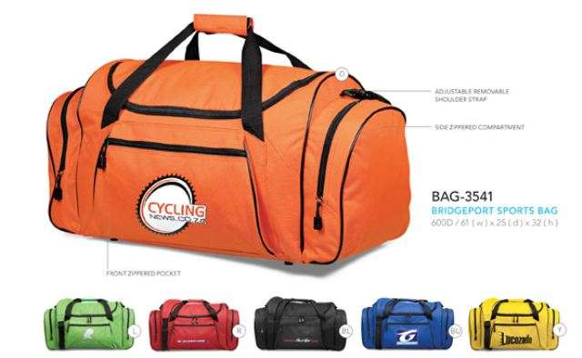 Bridgeport Sports Bag - Buy Now Pay Later