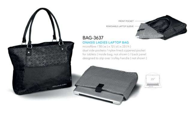 Onasis Ladies Laptop Bag - Buy Now Pay Later