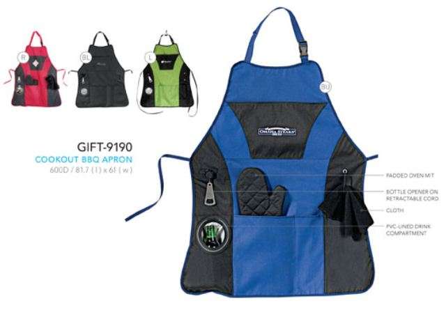 Cookout Braai Apron - Buy Now Pay Later