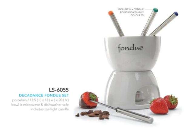 Decadence Fondue Set - Buy Now Pay Later