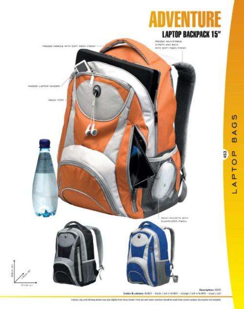 Adventure Laptop Bag - Buy Now Pay Later