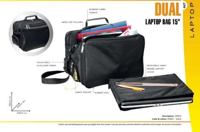 Dual Laptop Bag - Buy Now Pay Later