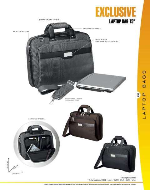 Exclusive Laptop Bag - Buy Now Pay Later