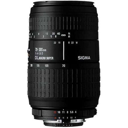 Sigma 70-300mm  DL Macro Super for Canon EOS