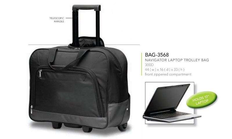 Navigator Laptop Trolley Bag