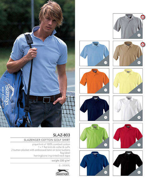 Slazenger Cotton Polo