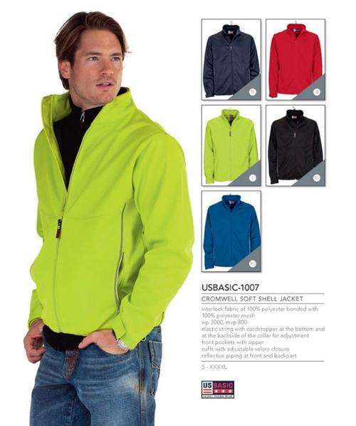 US Basic Cromwell Soft Shell Jacket - Buy Now Pay Later