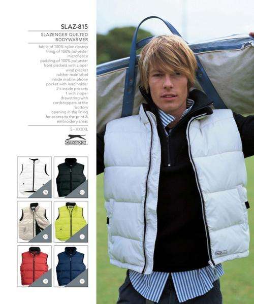 Slazenger Quilted Bodywarmer - Buy Now Pay Later
