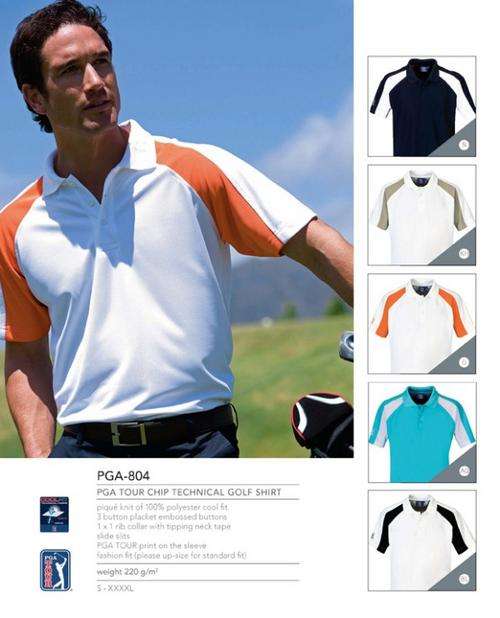 PGA Tour Chip Technical Polo - Buy Now Pay Later