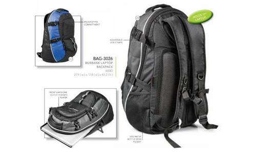 Burbank Laptop Backpack - Buy Now Pay Month-End